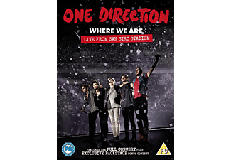 One Direction - Where We Are - Live from San Siro Stadium (DVD)