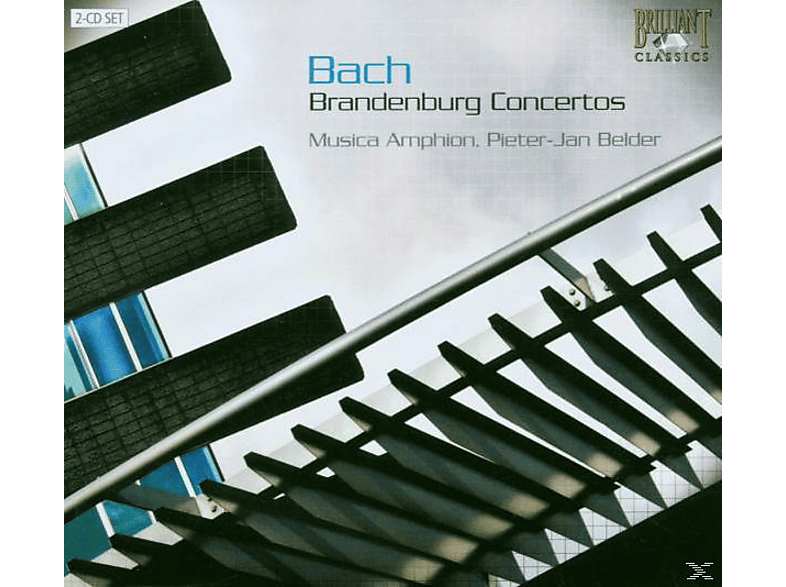 Musika Amphion & Pieter-Jan Belder - Bach: Brandenburg Concertos CD