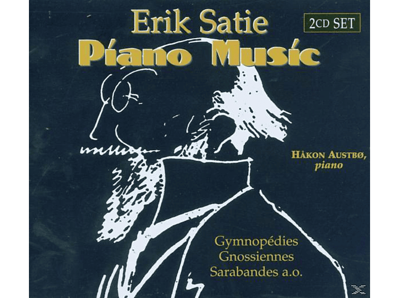 Hakon Austbo - Satie: Piano Music CD