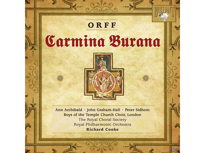 Verschillende Artiesten - Orff: Carmina Burana CD