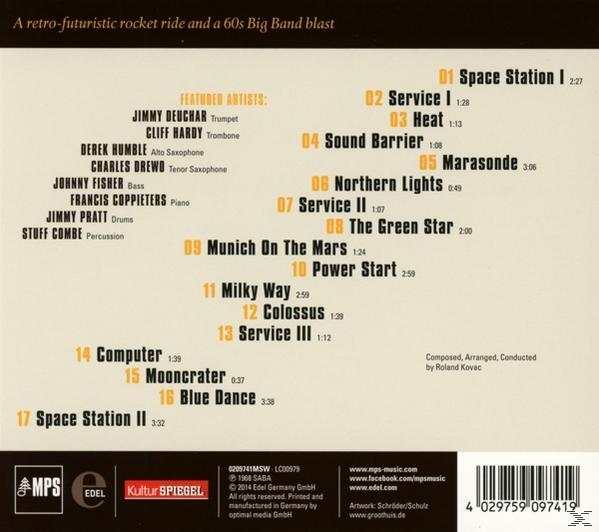 Roland Kovac - Trip To The Mars  - (CD)