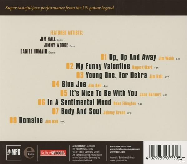 Jim Hall - It's Nice To Be With You - In Berlin  - (CD)