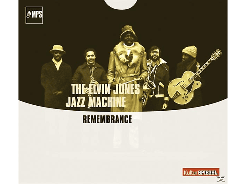 Elvin Jazz Machine Jones - Remembrance - (CD)