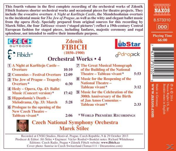 Stilec Marek - Orchesterwerke Vol.4  - (CD)
