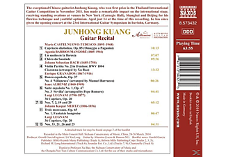 Kuang Junhong - Gitarrenrecital  - (CD)