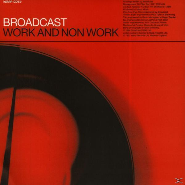 Broadcast - Work And Non Work  - (CD)