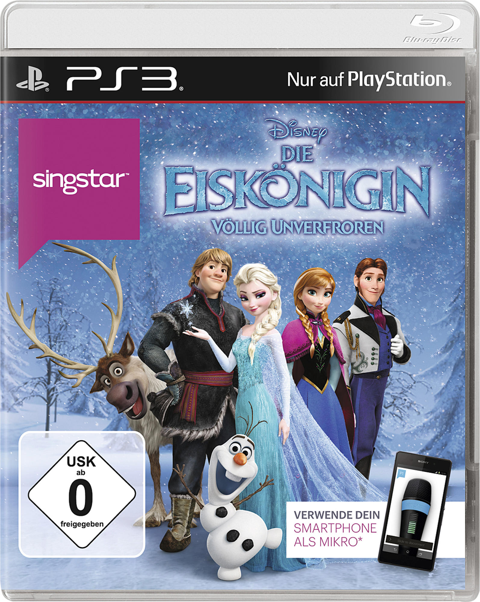 SingStar Die Eiskönigin – Völlig unverfroren - [PlayStation 3]