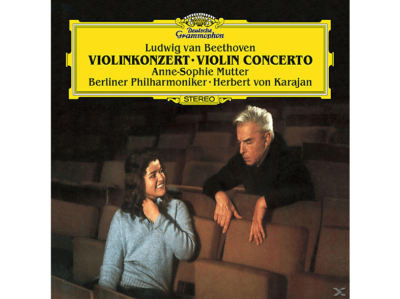 Herbert von Karajan, Mutter,Anne-Sophie/Karajan,Herbert Von/BP - Violinkonzert Op.61 - (CD)