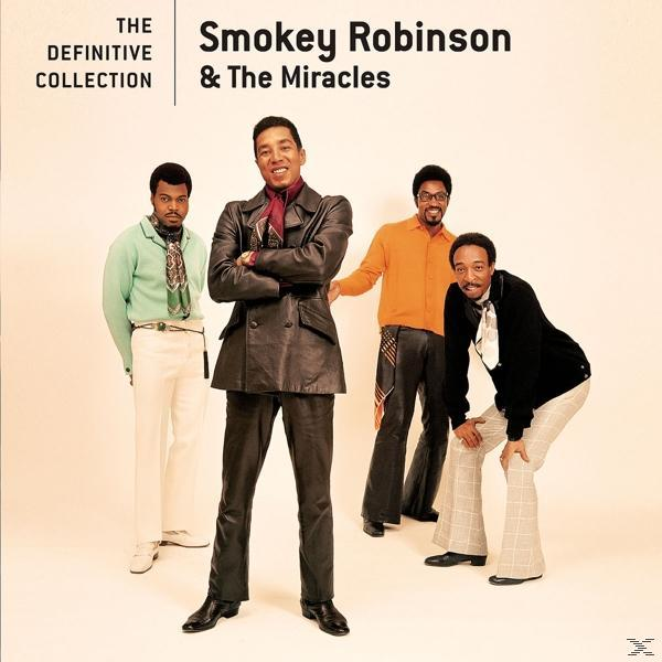 Pochette de l'album Smokey Robinson & The Miracles. Le groupe en studio.