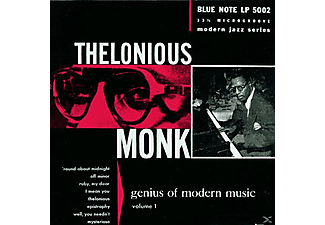 Thelonious Monk - Genius Of Modern Music Vol.1 (CD)