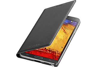SAMSUNG S Flip Cover EF-WN900 für Note 3 jet schwarz, Samsung, Note 3, schwarz