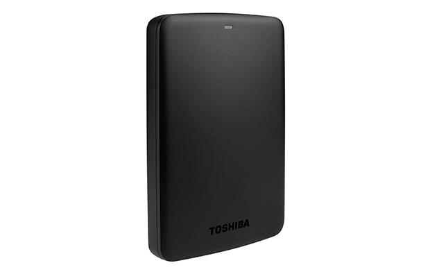 TOSHIBA HDTB310EK3AA Canvio Basics 2.5 inç 1TB Siyah USB 3.0