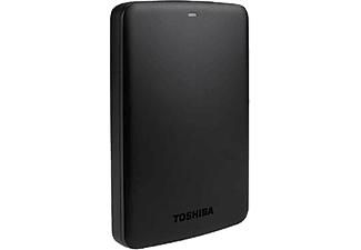 TOSHIBA HDTB310EK3AA Canvio Basics 2.5 inç 1TB Siyah USB 3.0