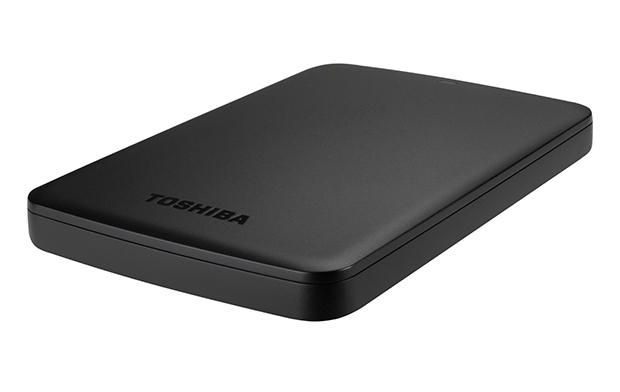 TOSHIBA HDTB310EK3AA Canvio Basics 2.5 inç 1TB Siyah USB 3.0