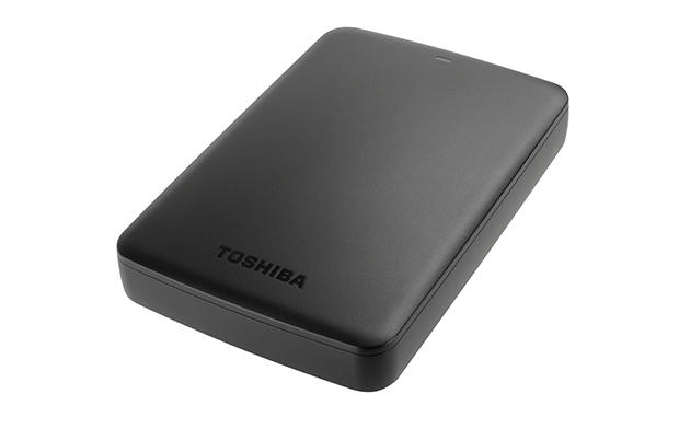 TOSHIBA HDTB310EK3AA Canvio Basics 2.5 inç 1TB Siyah USB 3.0