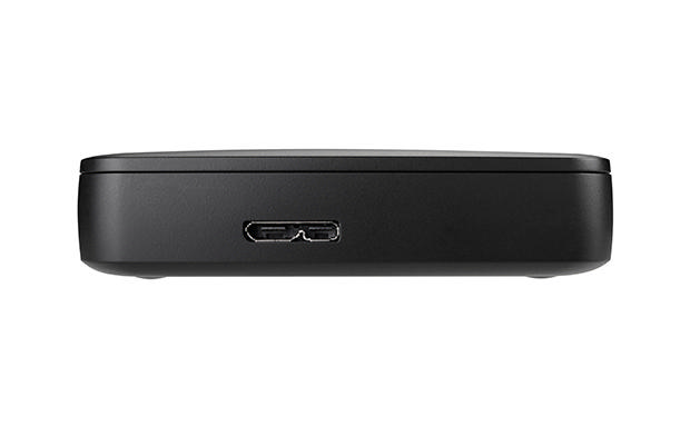 TOSHIBA HDTB310EK3AA Canvio Basics 2.5 inç 1TB Siyah USB 3.0
