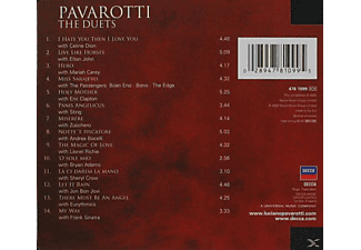 Luciano Pavarotti, Pavarotti/Carey/Dion/John/Bono/Sting/+ - Best Of Pavarotti & Friends-The Duets  - (CD)