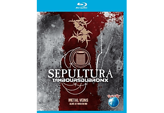 Sepultura with Les Tambours Du Bronx - Metal Veins – Alive At Rock In Rio 2013 (Blu-ray)