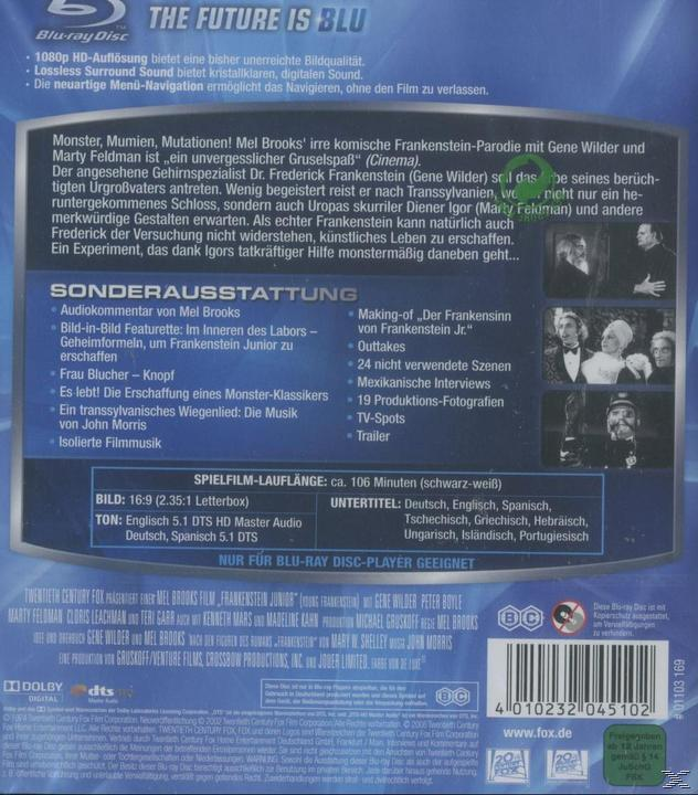 Junior Blu-ray Frankenstein