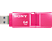 SONY USM64X - USB-Stick  (64 GB, Pink)