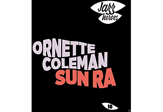 Ornette Coleman, Sun Ra - Jazz Heroes Vol.10  - (CD)