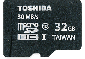 TOSHIBA microSDHC 32GB kártya Class10 + adapter