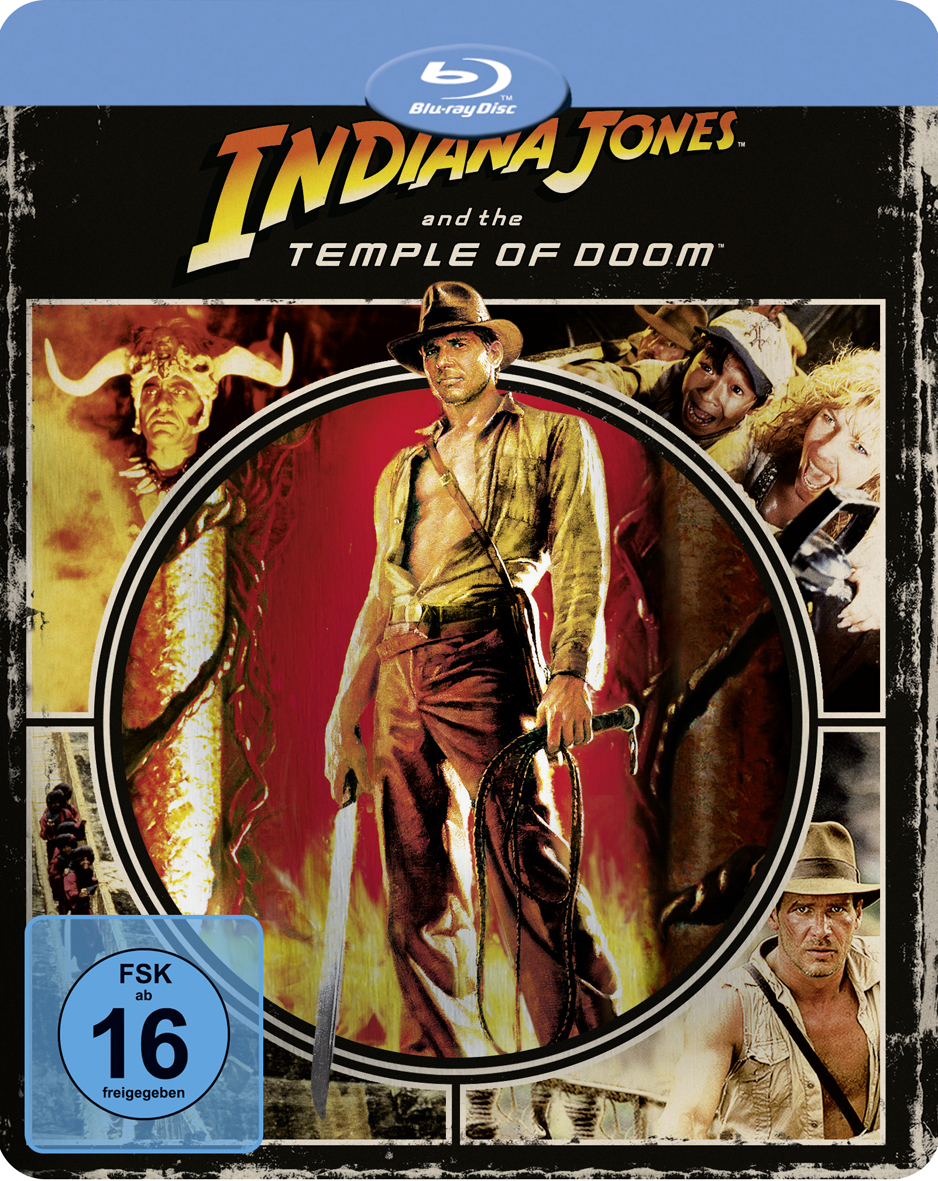 Indiana Jones 2 - Tempel des Todes (Action Line - Novobox) Blu-ray