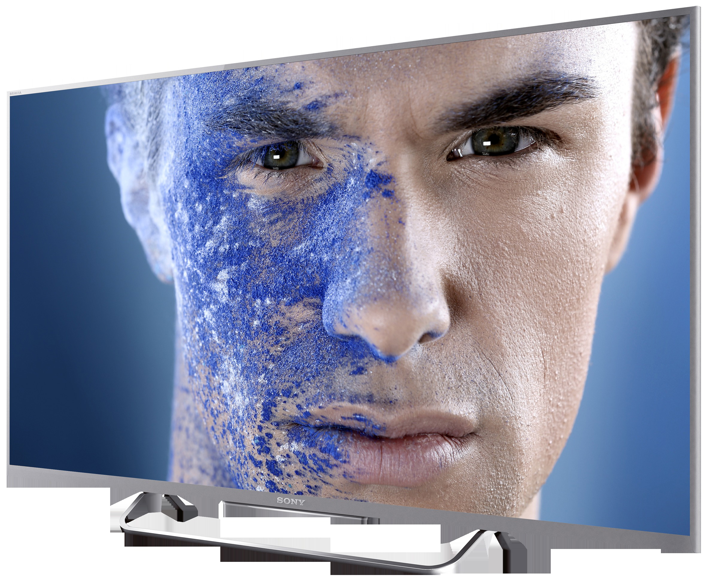 SONY KDL-42W706B 42 Zoll Full HD Smart TV silber, Motionflow XR 200Hz, WLAN, X-Reality PRO LED TV (42 Zoll / 107 cm, Full-HD)