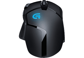 LOGITECH G G402 Hyperion Fury 4000 DPI Ultra Hızlı 500 IPS Oyuncu Mouse - Siyah_1