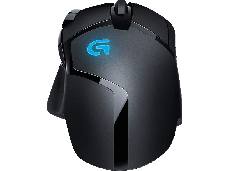 LOGITECH G G402 Hyperion Fury 4000 DPI Ultra Hızlı 500 IPS Oyuncu Mouse - Siyah_1