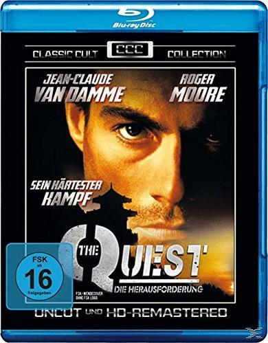 The Quest Blu-ray Die Herausforderung 