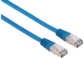 ISY IPC 1000 CAT5e 5 m Ağ Kablosu Mavi