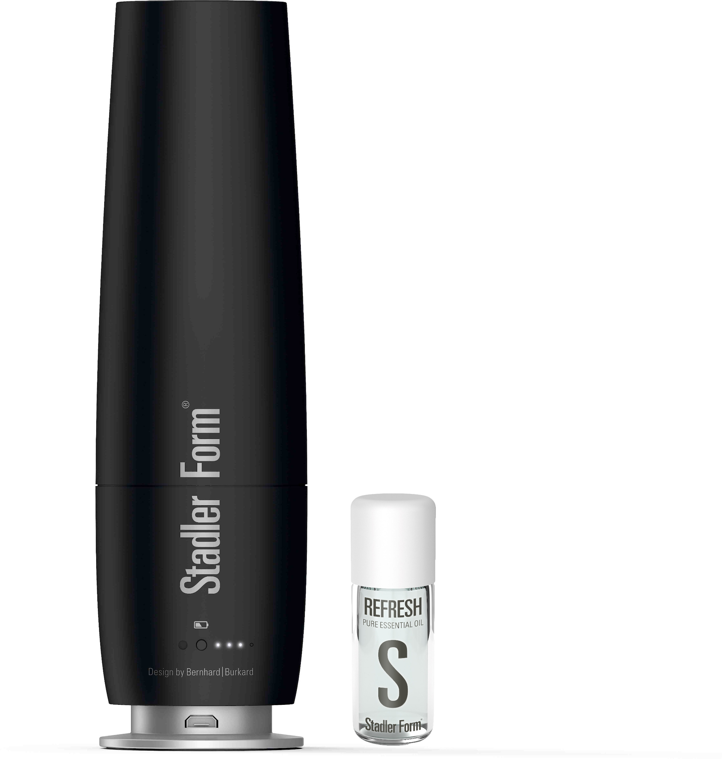 STADLER FORM 15294 Lea Aroma Diffuser Schwarz (3 Watt, Raumgröße: 50 m²)