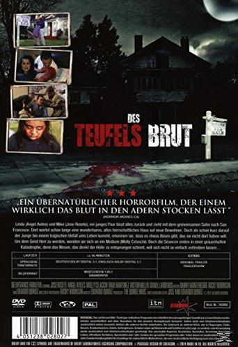 Des Teufels Brut - Deliverance from Evil DVD