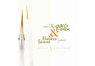 Lajkó Félix & Balázs János - Jelszó (CD)