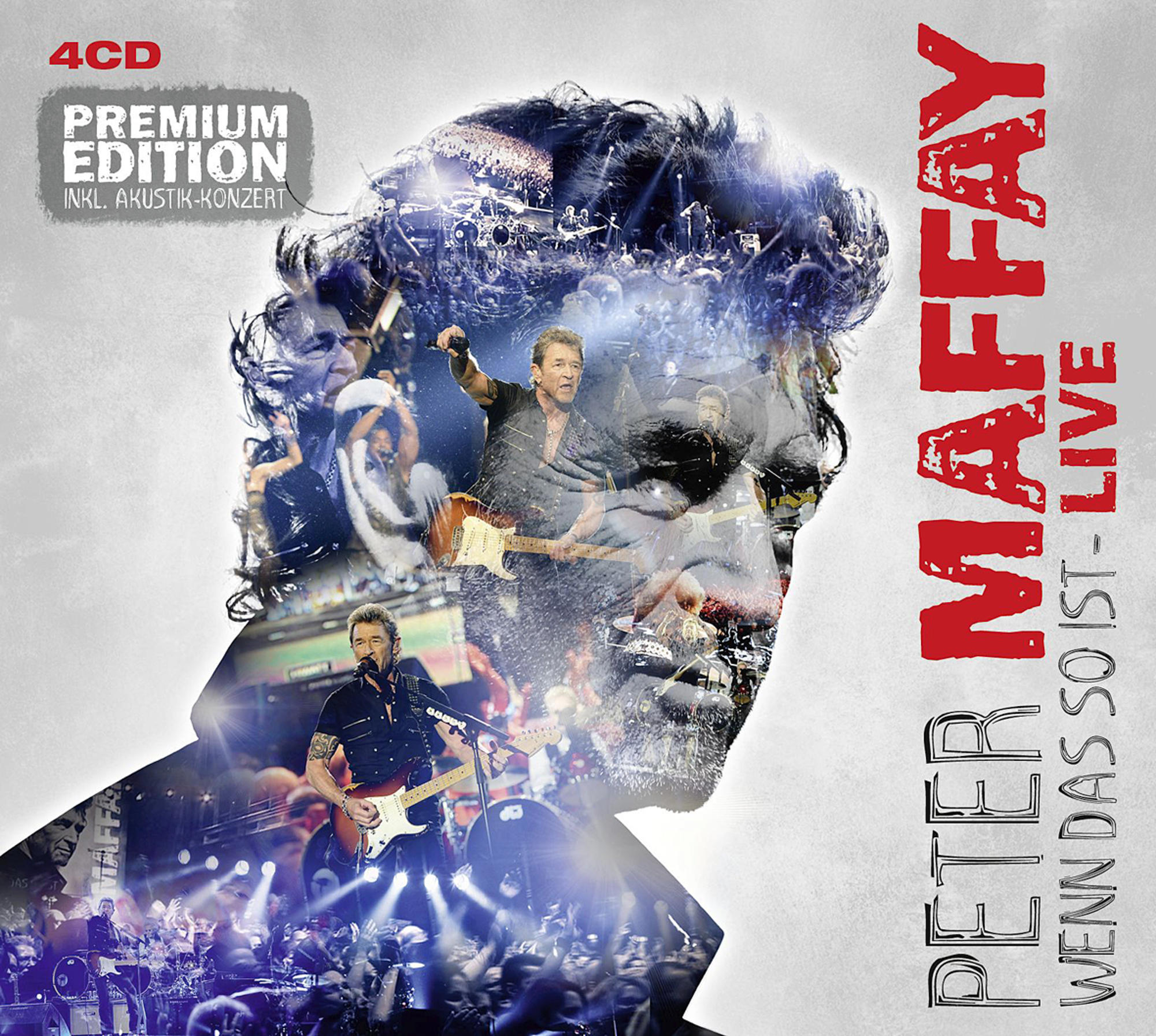 Peter Maffay - Wenn das so ist-LIVE (Premium Edition inkl. Akustik-Konzert)  - (CD)