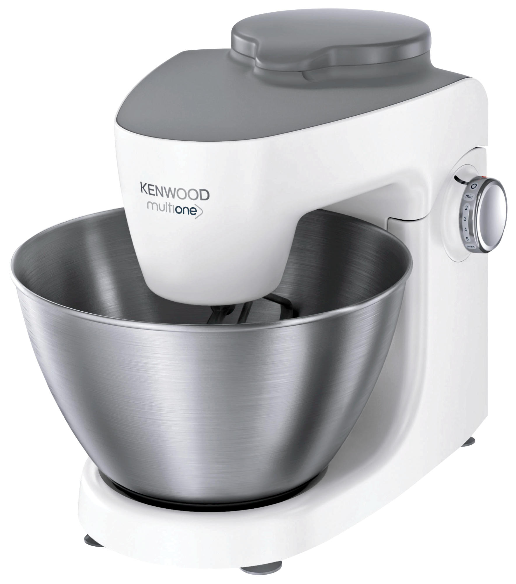 KENWOOD Küchenmaschine KHH326WH MultiOne Küchenmaschine Weiß (1000 Watt)