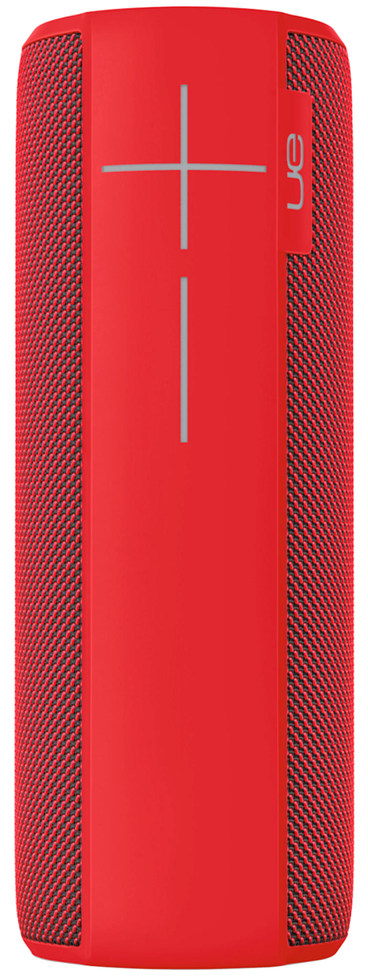 Altavoz inalámbrico - UE Megaboom, Bluetooth, Sonido 360º, Impermeable, Alarma, Rojo