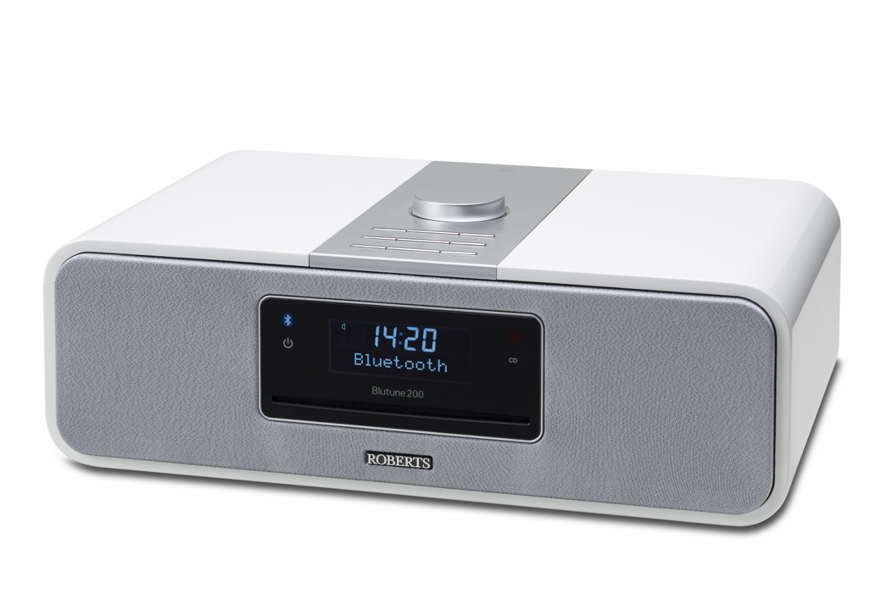 ROBERTS BluTune200 Digitalradio, Digital, DAB+, DAB, Weiß