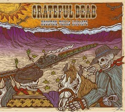 Dead Grateful 11.18.1972 Houston - Texas (Vinyl) -