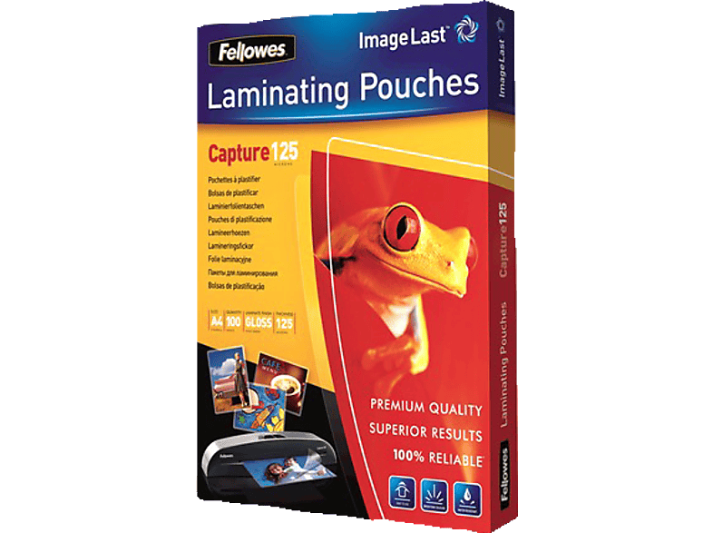 FELLOWES A4 LAMINATING POUCH 100PK (5307407)