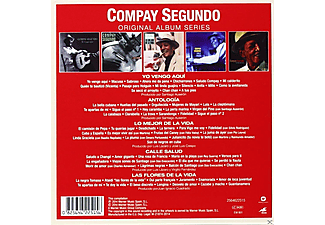 Compay Segundo - Compay Segundo Original Album Series  - (CD)