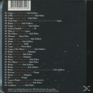 Rusko & Caspa - Fabric Live 37  - (CD)