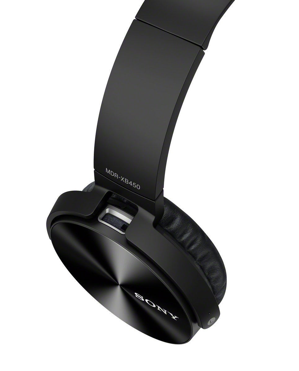 SONY MDR.XB450AP Mikrofonlu Kulak Üstü Kulaklık Siyah