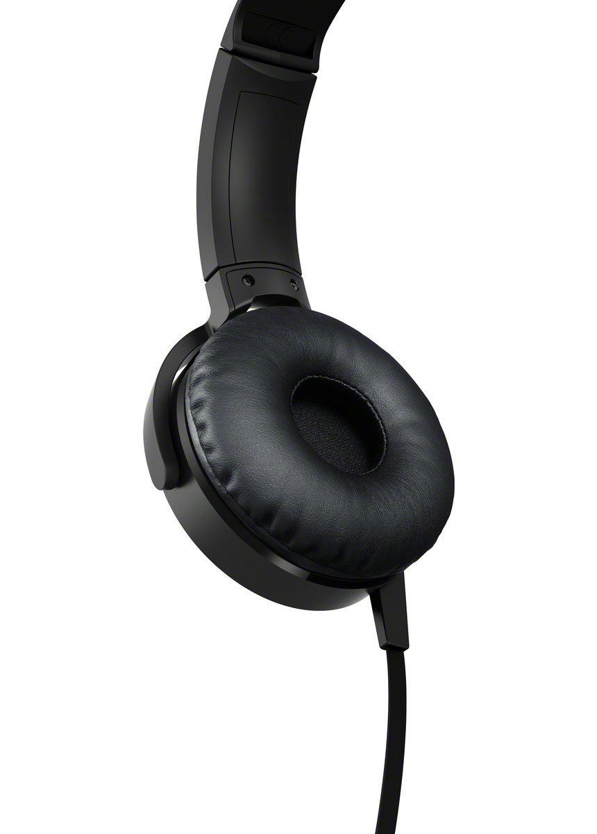 SONY MDR.XB450AP Mikrofonlu Kulak Üstü Kulaklık Siyah