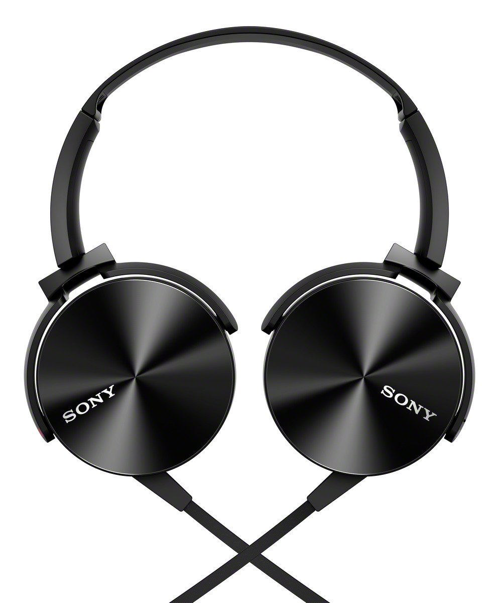 SONY MDR.XB450AP Mikrofonlu Kulak Üstü Kulaklık Siyah