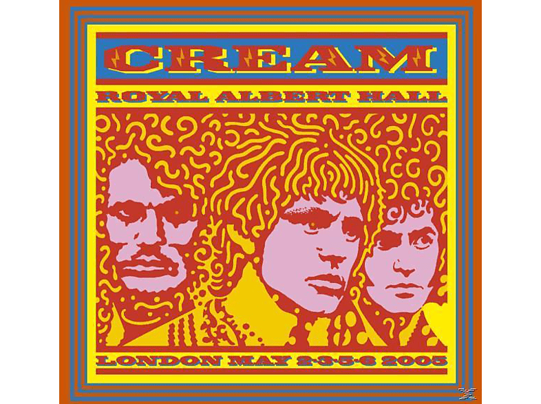 Cream - Royal Albert Hall London May 2005 CD