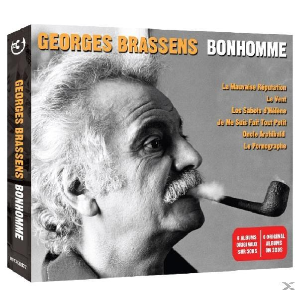 Georges Bonhomme - (CD) - Brassens