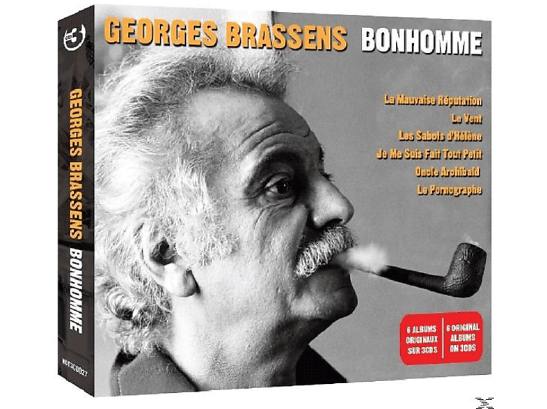 Georges Bonhomme - (CD) - Brassens