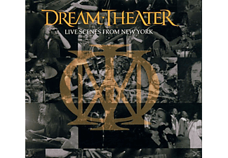 Dream Theater - Live Scenes from New York (CD)